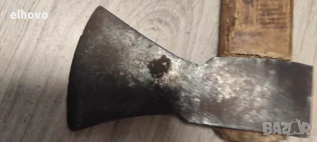 Стара брадва с дълга дръжка#30 , снимка 3 - Антикварни и старинни предмети - 48250325