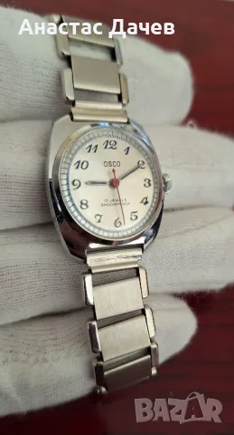 Швейцарски часовник OSCO - 17Jewels, снимка 2 - Дамски - 50426813