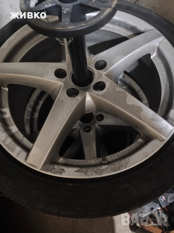 Джанти ROLAN 18 5×112, снимка 6 - Гуми и джанти - 53835820