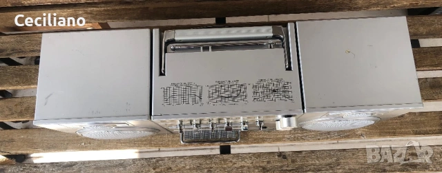 Радиокасетофон 💥 RADIOTONE (Germany)  mini compo-RCX 7, снимка 10 - Радиокасетофони, транзистори - 53761419