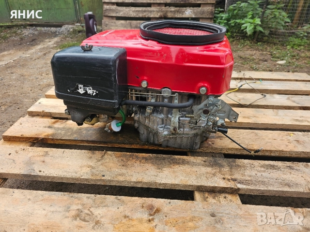 HONDA/ ДВИГАТЕЛ ЗА ТРАКТОРНА КОСАЧКА. 13.КОНЯ. ПЕРФЕКТЕН., снимка 14 - Градинска техника - 51943147