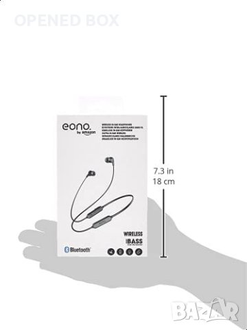 Bluetooth слушалки EONO, Dual EQ with Sound Technology by HARMAN, снимка 5 - Слушалки, hands-free - 41410780