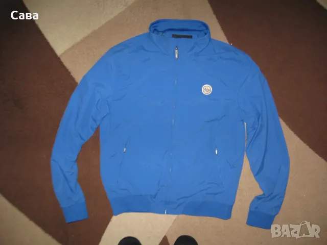 Яке пролет,есен COVERI  мъжко,Л-ХЛ, снимка 2 - Якета - 48045126