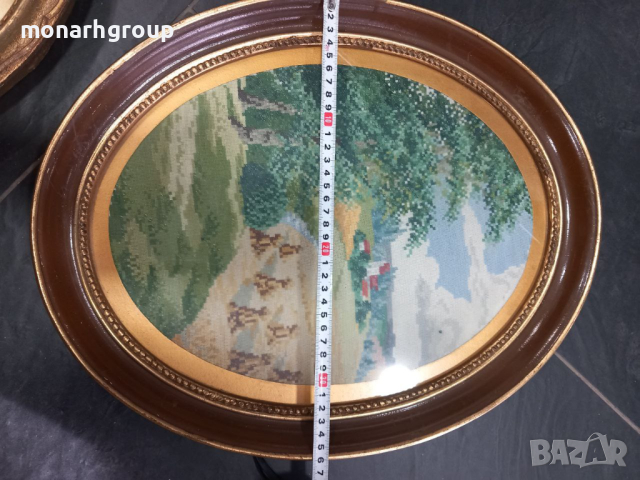 Гоблен с рамка, снимка 4 - Гоблени - 44555935