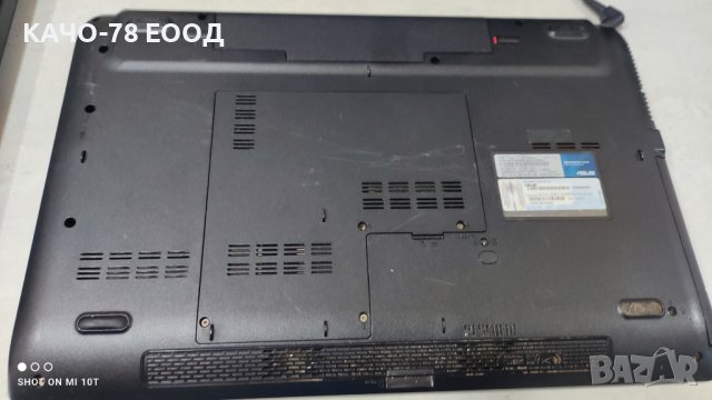 Лаптоп Asus X72D, снимка 3 - Части за лаптопи - 41736831