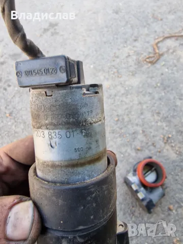 Допълнителна помпа за антифриз Мерцедес C-clas w203, снимка 2 - Части - 47609985