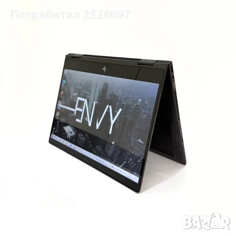 HP Envy x360/IPS Touch/Ryzen 5 2500U/256GB NVMe/8GB/Подсветка