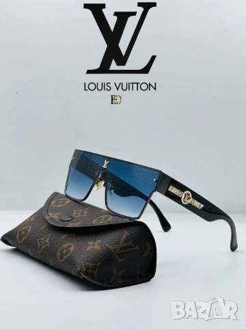 очила с калъф, кутия и ув защита louis vuitton gucci prada 