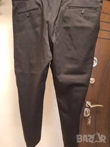 Нов мъжки костюм Андрюс,номер 58,ръкавели и папионка, снимка 10 - Костюми - 50392845