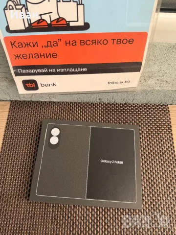 512•SAMSUNG GALAXY Z Fold 8 *НОВИ*BLACK/Graphite/Violet /*ЛИЗИНГ TBI самсунг з фолд 8, снимка 3 - Samsung - 55843405