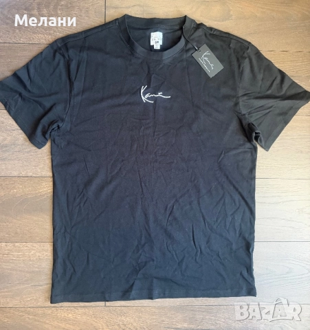 Нова мъжка тениска Karl ХХЛ памук