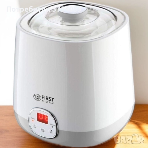 Уред за кисело мляко - Пригответе вкусно кисело мляко у дома с уреда FIRST, снимка 2 - Кухненски роботи - 52364123