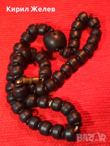 ВИНТИДЖ КОЛИЕ АРТ КЕРАМИКА 20305, снимка 4 - Колиета, медальони, синджири - 33422551