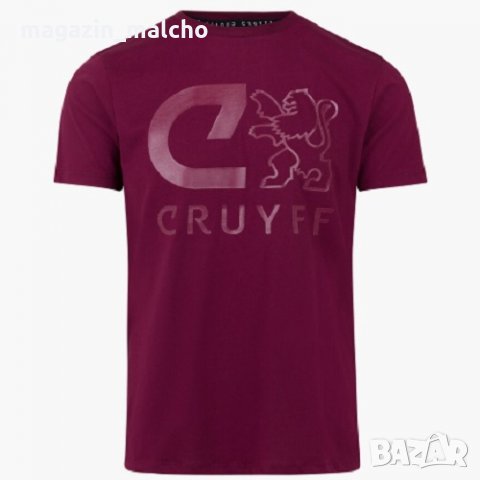 МЪЖКА ТЕНИСКА – CRUYFF Hernandez; размери: 2XL, снимка 1 - Тениски - 35866512