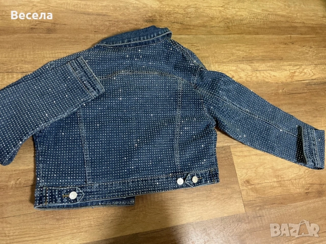 Яке с камъчета, снимка 2 - Якета - 53666154