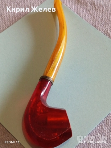 ВИНТИДЖ ИГРАЧКА ДЕТСКА ЛУЛА ГДР РЯДКА с КЕХЛИБАР за КОЛЕКЦИЯ 50972, снимка 9 - Други ценни предмети - 52544917