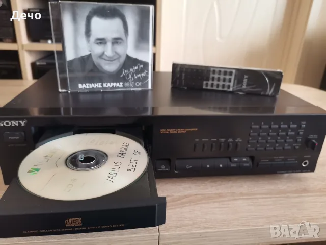 Cd player Sony cdp-415, снимка 5 - Декове - 54752478