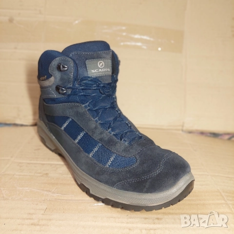 водоустойчиви туристически / ловни обувки Scarpa Mid Gore-tex номер 46 , снимка 10 - Други - 38299538