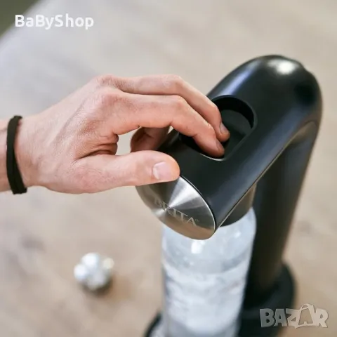 Машина за газирана вода Brita SodaOne диспенсър за газирана вода, черен, снимка 2 - Кани - 49821601