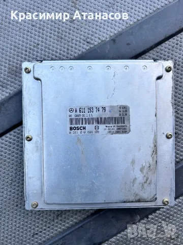 Компютър двигател за Мерцедес Ц-класа W203.A6111537479.0281010608