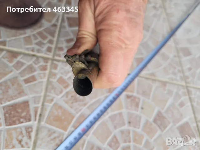 Барутница, снимка 6 - Антикварни и старинни предмети - 49646373