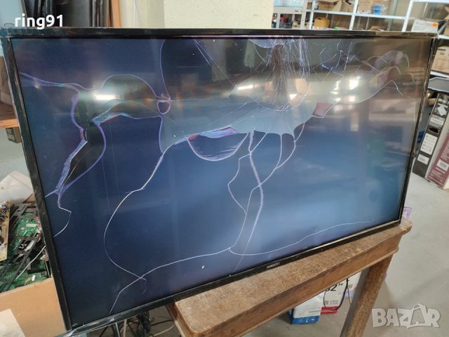 Телевизор Horizon 43HL7590U/B На части 