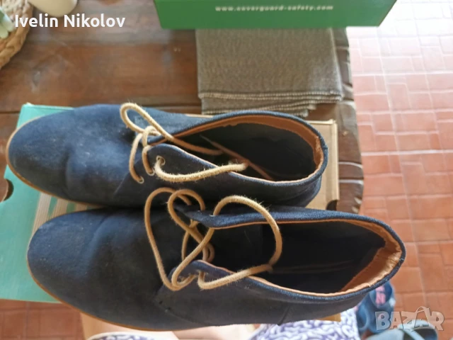 Велурени обувки 41 номер, снимка 2 - Ежедневни обувки - 50898181