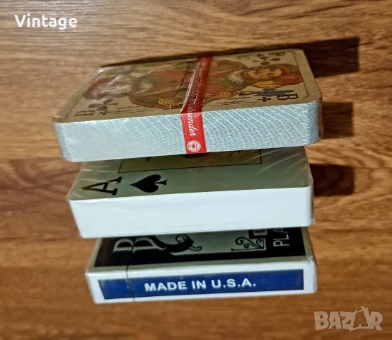 Карти за игра неразпечатани, снимка 2 - Карти за игра - 56044290