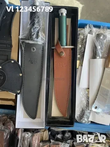 Колекционерски нож RAMBO - Първа кръв 1; 2; III, снимка 9 - Ножове - 50788748