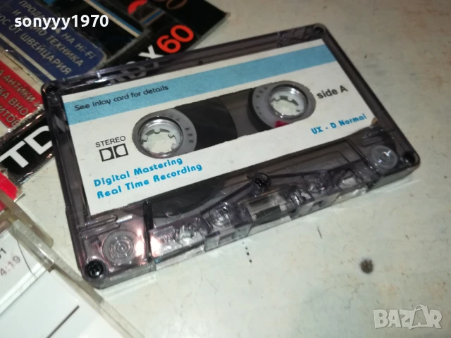 JON SECADA-UNISON TAPE 1107251947, снимка 9 - Аудио касети - 50990821