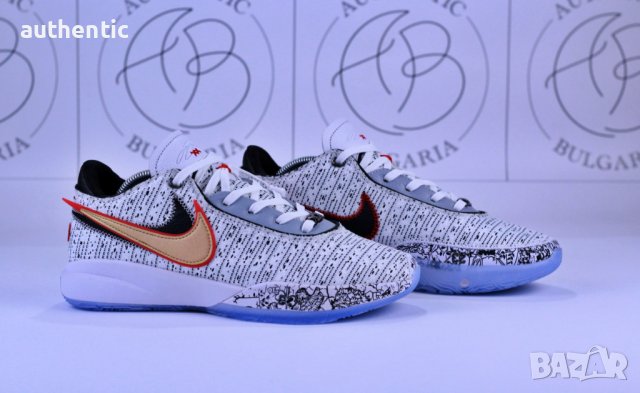 Nike LeBron XX Debut Мъжки Дамски Маратонки, снимка 1 - Спортни обувки - 44313849
