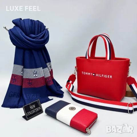 Tommy Hilfiger ✨Дамски Шалове , снимка 6 - Шалове - 56340196