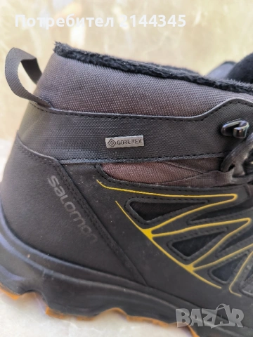 Мъжки Зимни обувки Salomon 43,1/3, снимка 7 - Спортни обувки - 53154862