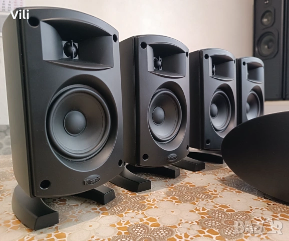 Klipsch Quintet II Black, снимка 5 - Ресийвъри, усилватели, смесителни пултове - 53583972