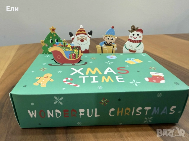 Ръчно изработени коледни украшения, снимка 12 - Декорация за дома - 52594940