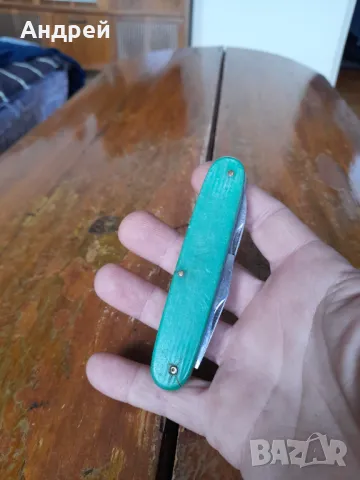 Стар джобен нож,ножче,ножка Rostfrei #4, снимка 2 - Други ценни предмети - 50313550