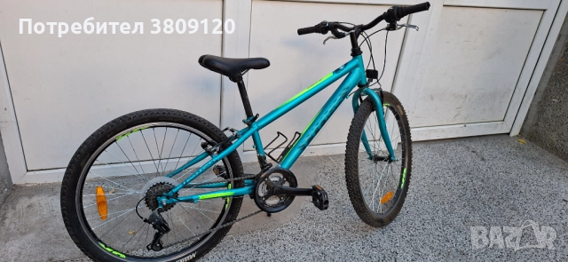 Детски велосипед 24" CROSS SPEEDSTER STELL, снимка 2 - Велосипеди - 51775676