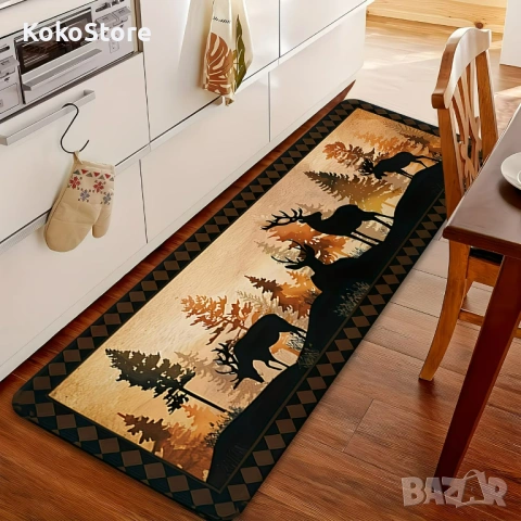 Килимчета с горски животни - различни видове, снимка 7 - Килими - 53508215