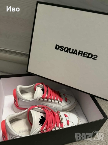 кецове dsquared 35 номер, снимка 3 - Кецове - 53435362