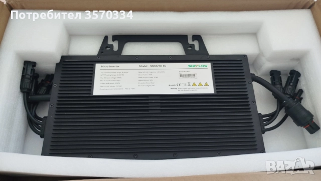Соларен микроинвертор NBQ2250