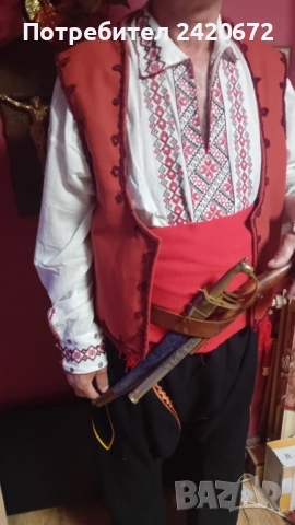 мъжки народни носии, снимка 9 - Антикварни и старинни предмети - 52071475