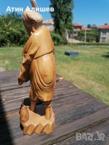 Дърворезба ръчно изработена , снимка 3 - Декорация за дома - 41686301