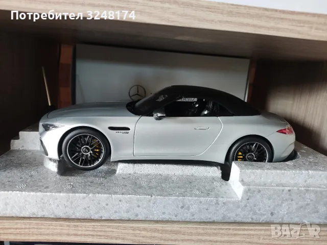 Mercedes Benz SL 63 AMG 4 Matic , снимка 3 - Колекции - 55889462