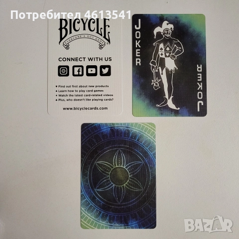 USA оргинални карти за игра , снимка 5 - Карти за игра - 52848778