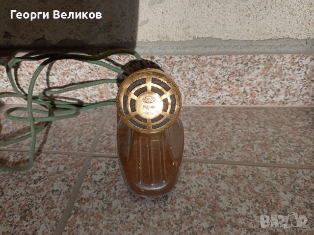  Ретро телефон и микрофон., снимка 4 - Антикварни и старинни предмети - 44343667