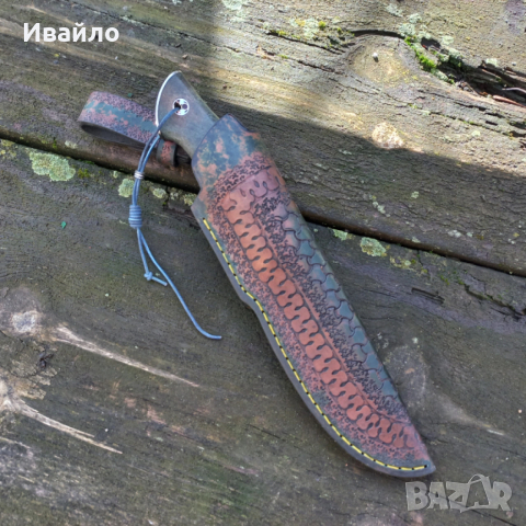 Нож ръчна изработка, снимка 17 - Ножове - 53400551