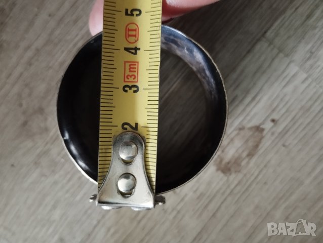 стар посребрен салфетник-Christofle, снимка 3 - Други ценни предмети - 41118632