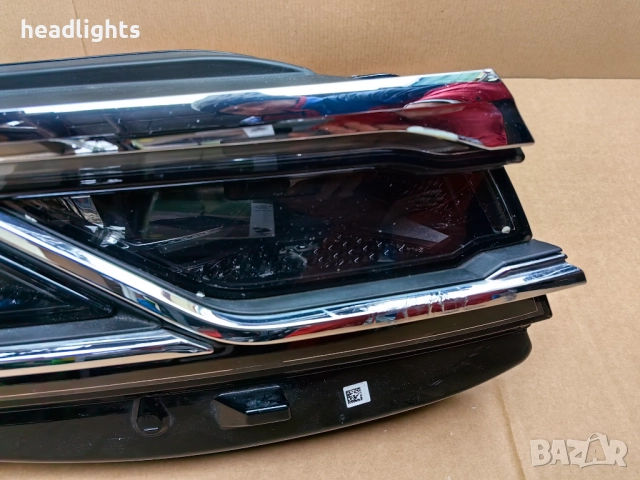 Фар за VW Touareg III Full LED / ВФ Туарег 3, снимка 4 - Части - 52970790