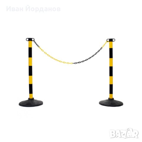 Сигнално колче 110 см, 4 кг , снимка 8 - Рекламни табели - 18317116