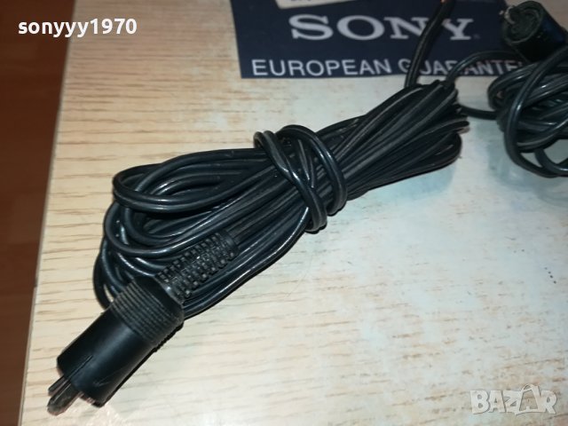 UNITRA-2БР КАБЕЛИ ЗА КОЛОНИ 2Х4 МЕТРА 2806230737, снимка 5 - Тонколони - 41377970